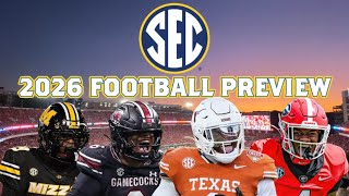 SEC Preview 2026 (ft. @SquidtardSports)