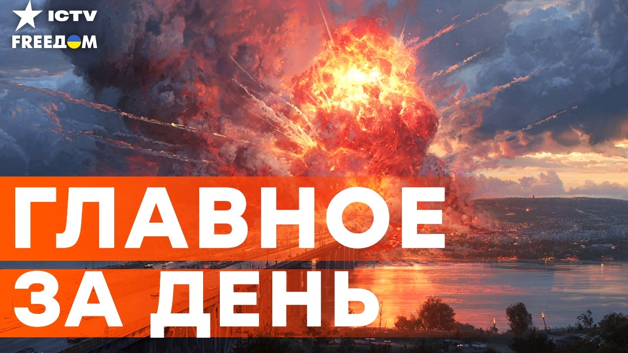 💥 ПОЛНЫЙ РАЗНОС! Кремль разносят в ПУХ и ПРАХ! Горят ЗАВОДЫ, склады | Freedom live