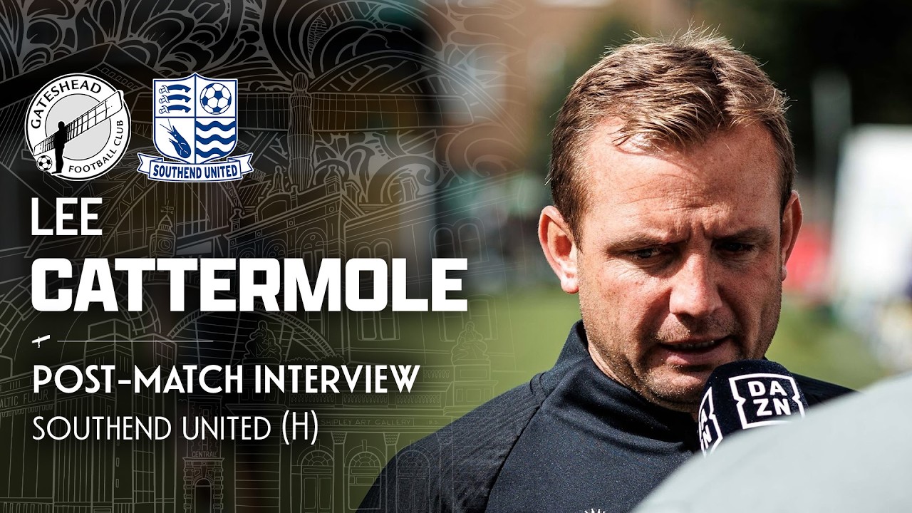 💬 “Unacceptable” | Lee Cattermole post-Southend United (H) | POST-MATCH