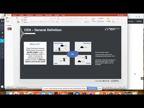 How-to | Configure Cloud Enterprise Network (CEN) in 5 Minutes