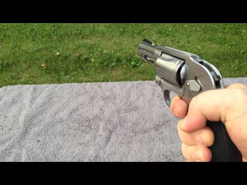 Smith & Wesson 649 357 magnum tabletop review