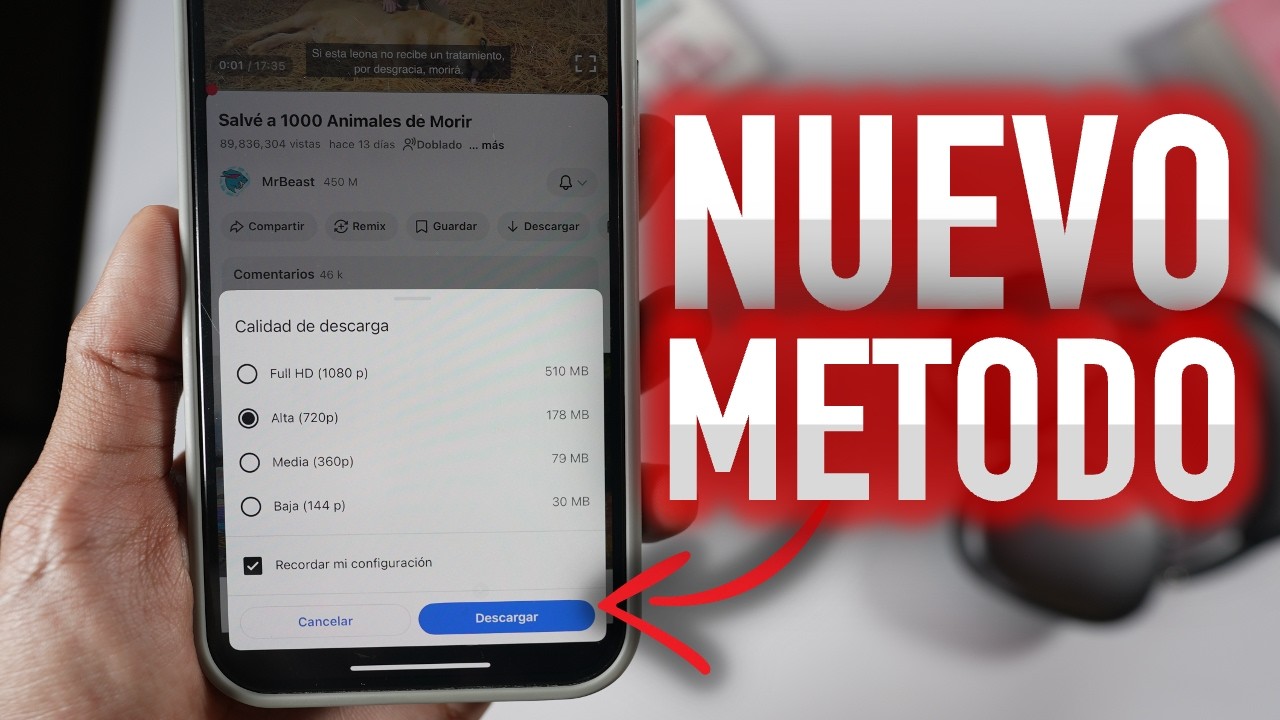 Como DESCARGAR VIDEOS de YOUTUBE [Sin Apps 2025]