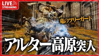 死にゲー1ミリも知らん奴がついにアルター高原突入 #18【 ELDEN RING 】