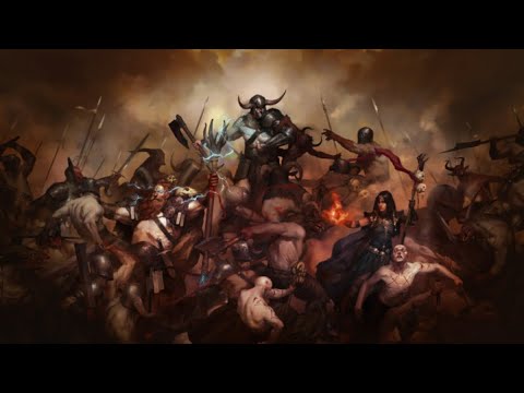Diablo 4 - All Class Trailers