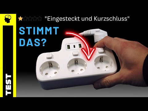 Der unterbewertete Mehrfachstecker | Reing´schaut