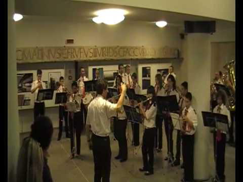 Banda "LE CONTRADE" di Stroncone (TR) - Gabriel's Oboe