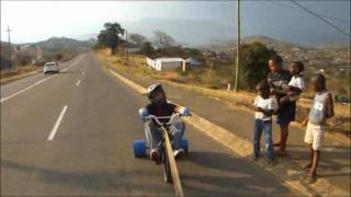 preview picture of video 'Trike Drifting Durban South Africa - Inanda'