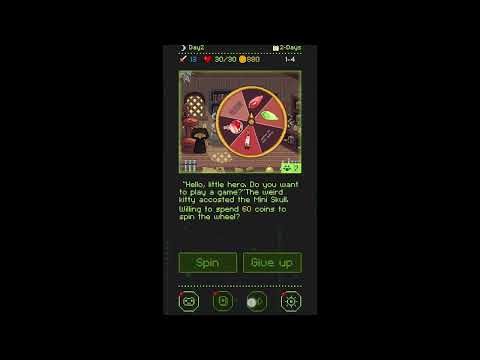 Mini Skull-Pixel Adventure RPG Video