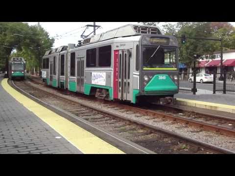 Light Rail (Green Line) in Boston