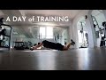 MORNING TRAINING In SPAIN Pitch Gym Food And Chill