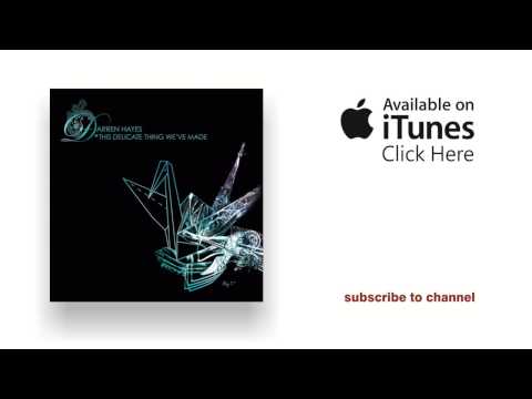 Darren Hayes - How To Build A Time Machine - This Delicate Thing We've Made