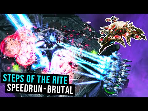 StarCraft 2 LotV Speedrun - Mission 15: Steps of the Rite (Brutal)
