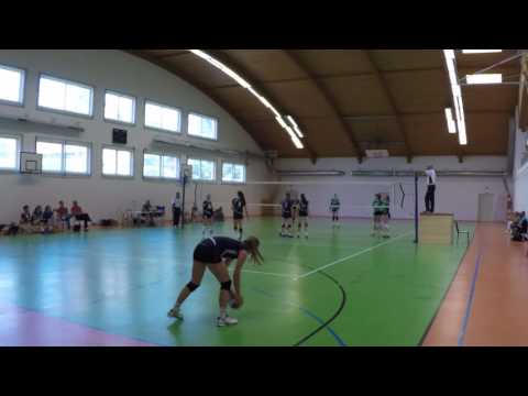 VK ČB vs. SK Španielka Řepy - extraliga juniorek 2.kolo