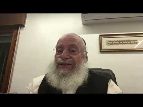 Divrei Chizzuk on Current Iran War & Purim | by Rav Asher Weiss Shlit"a (5786)