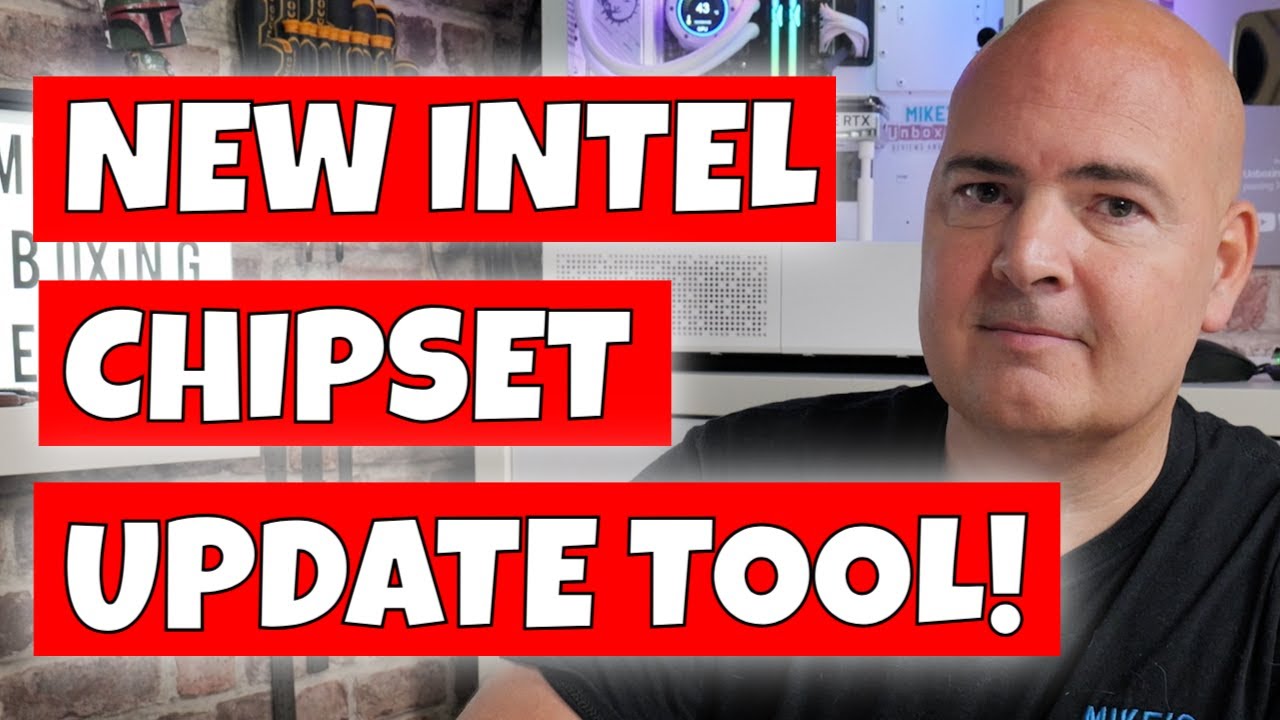 NEW Automatic Intel Chipset Update Tool - Great For Older Boards