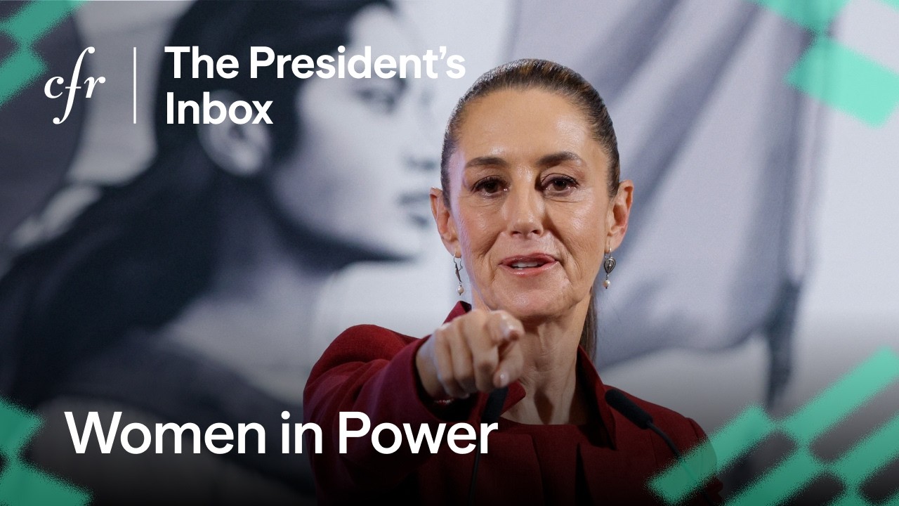 Women in Power, With Linda Robinson | The President’s Inbox