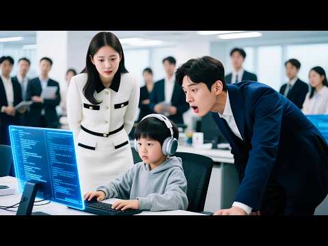 CEO Drives Off a Mini Hacker in His Office, Never Expecting the Cute Kid to Be His Own Son! #cdrama