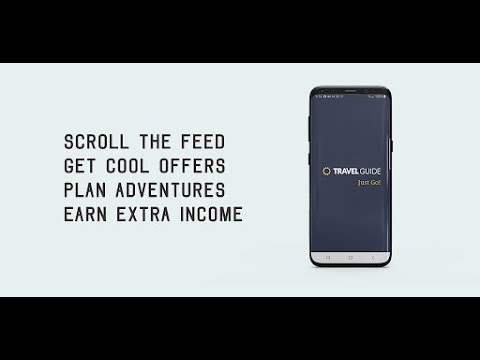 Travel Guide App Video