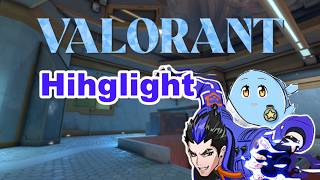 【VALORANT】くじらHighlight~2026年1発目~