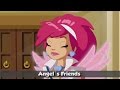 Angel's Friends THEME SONG KARAOKE 