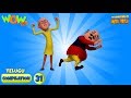 Motu Patlu Telugu 6 Episodes In 1 Hour 3D Animation For Kids 31