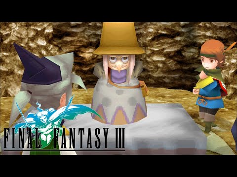 Final Fantasy III (3D Remake) - Part 17: Waking Unei