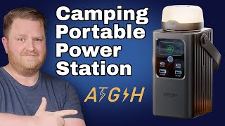 ATGIH Camping Portable Power Station: Best On-the-Go USB-C Charger!