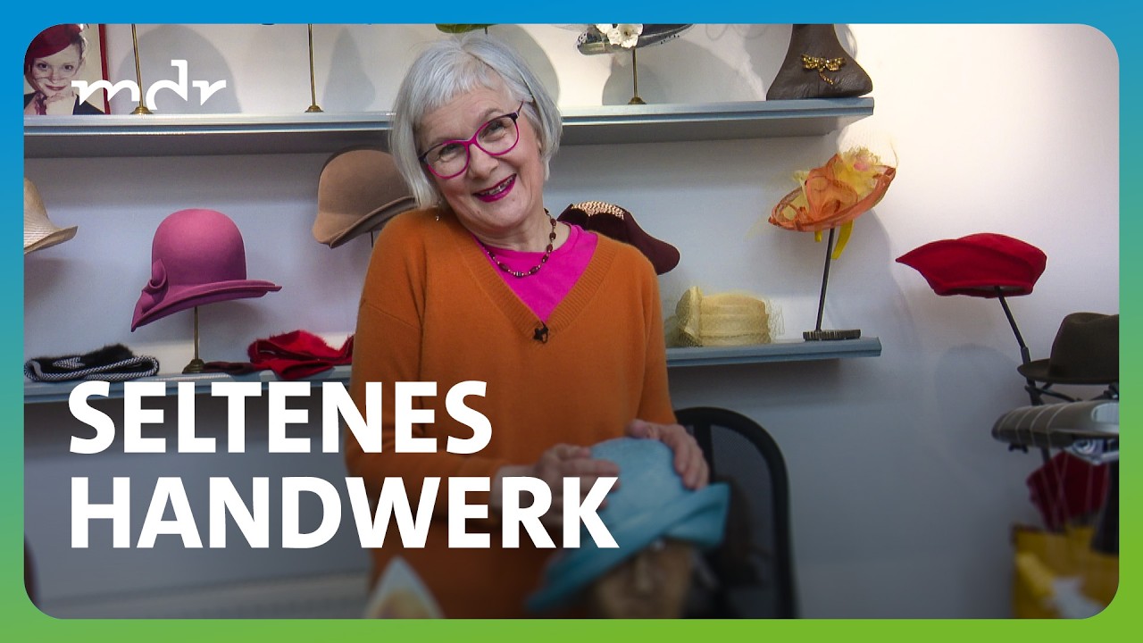 Hutmacherin aus Dresden lebt ihren Traum | MDR um 4 | MDR