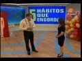 Dr. TV Perú (06-05-2015) - B1 - Tema del Día: 5 malos hábitos que engordan