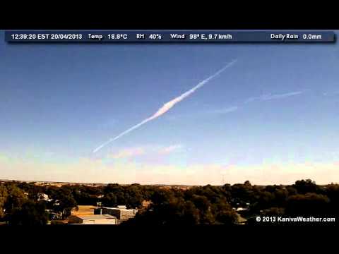 20 April 2013 - West Facing WeatherCam Timelapse - KanivaWeather.com