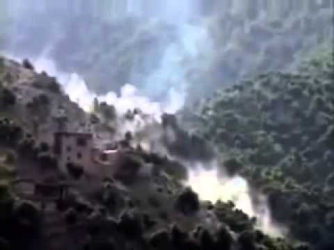 Apache Helicopters Destroy Enemy in Afghanistan