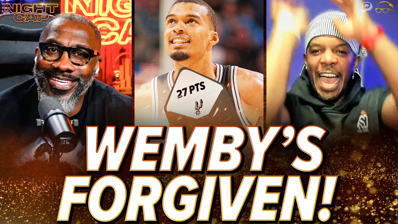 Unc & Iso Joe SALUTE Wemby's REVENGE after Spurs destroy Timberwolves with 27 PTS & 17 REB| Nightcap