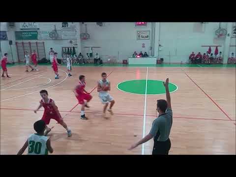 GMV vs Pistoia 1 Fase Campionato Ecc Under 15  - Gennaio 2019