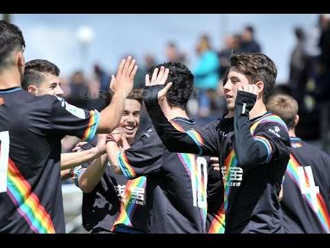 @RVMOficial Goles del Rayo Majadahonda 1 -  Rayo Juvenil A 2 (15-16)
