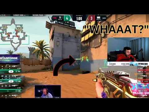 Tarik's reaction to Munchkin GENIUS Flash on Skye vs ardiis