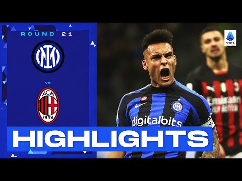Inter-Milan 1-0 | Martinez seals derby win for Inter: Goal & Highlights | Serie A 2022/23