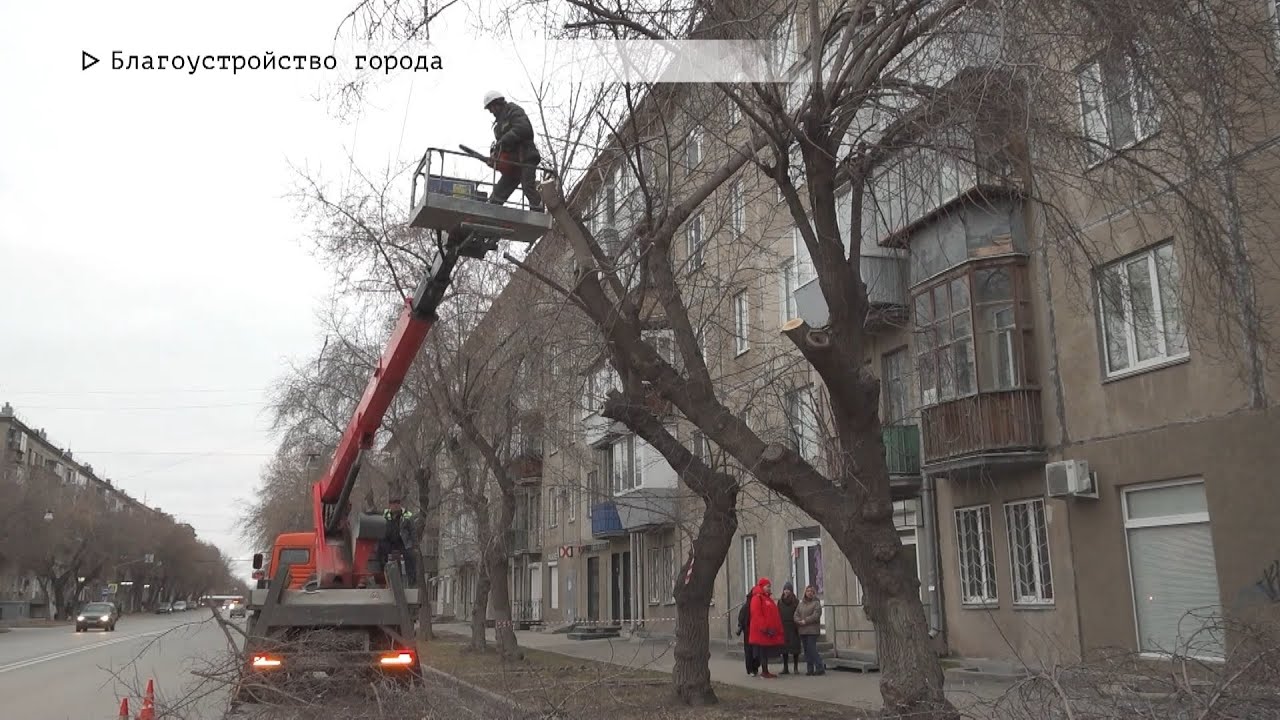 Время местное. Эфир: 05-12-2025 - Благоустройство города