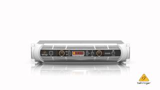 Video thumbnail for BEHRINGER iNUKE NU1000DSP—Ultra-Lightweight, High-Density 1000-Watt Power Amplifier by Behringer