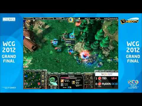 WCG 2012 Steelseries.Fly vs WE.Pepsi.TeD 2set [ENG]