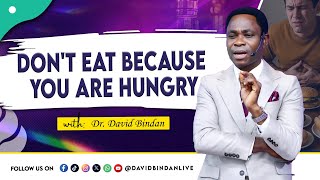 Download lagu To Enjoy Life, Eat Well -  Dr. David Bindan mp3
