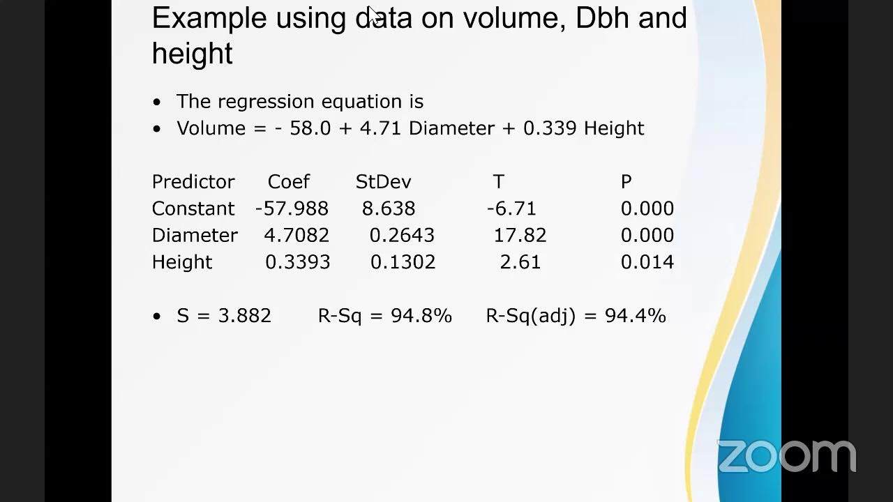 Advanced Statistics and Experimental design Day 3