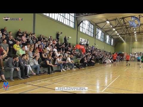 19:23 (5:10) Güstrower HV vs. Stralsunder HV II - 07.04.2019