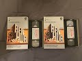 Opening Closing To Ben Hur 1980 VHS