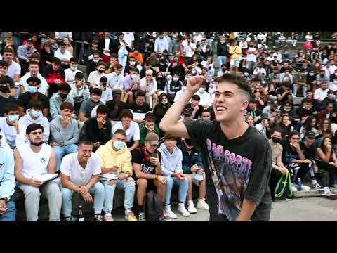 QMC vs GAZIR : Octavos -  LA GRAN FINAL | FLASH FREESTYLE