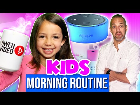 Best Alexa Morning Routines for School- wake up routines they will love