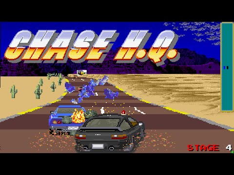 [ARCADE 60fps] Chase H.Q. longplay