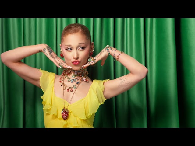 Swarovski Summertime Campaign 2026 | Ariana Grande