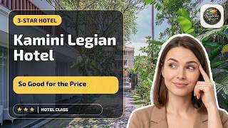 Kamini Legian Hotel - So Good for the Price | Bali, Indonesia🏨