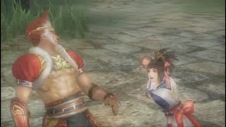 Warriors Orochi 2 PSP - Dream Mode - Journey to Nan Zhong (Chaos)