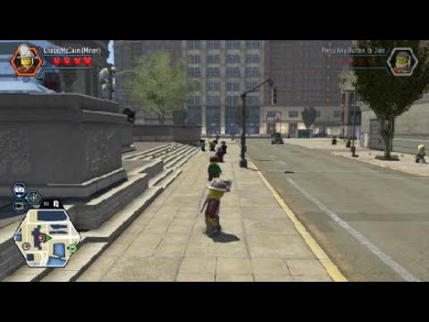 LEGO® CITY UNDERCOVER special assignment 8 The Collossal Fossil Hustle free play